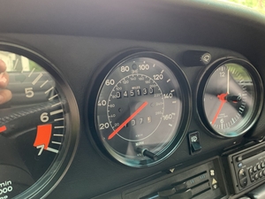 45K-Mile 1986 Porsche 911 Carrera Coupe