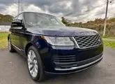 One-Owner 2018 Land Rover Range Rover HSE