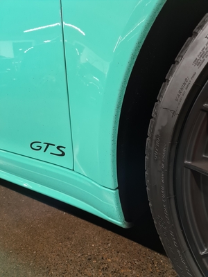 2019 Porsche 991 Targa 4 GTS PTS Mint Green