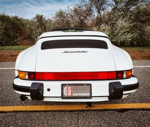  19K-Mile 1989 Porsche 911 Speedster