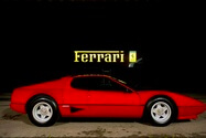  Authentic Illuminated Ferrari Dealership Sign (8' x 30")