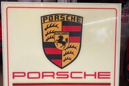 Porsche Ricambi Originali Illuminated Sign (36" x 36")