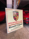 Porsche Ricambi Originali Illuminated Sign (36" x 36")
