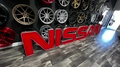 Authentic Illuminated Nissan Dealership Sign (17' x 30")