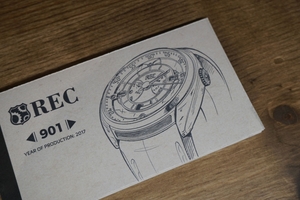  REC 901-03 Mechanical Timepiece /Great Gift