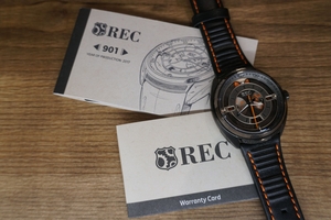  REC 901-03 Mechanical Timepiece /Great Gift