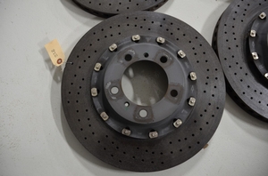 Porsche Carbon Ceramic Brake Rotors