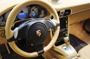 NO RESERVE - Porsche 997.2 PDK Steering Wheel
