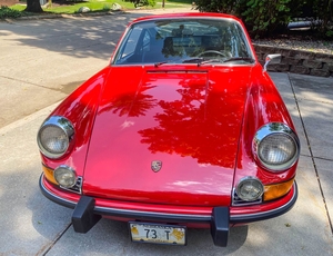 44-Year Owned 1973.5 Porsche 911T Coupe