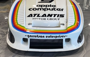 1979 Porsche 935 Racecar Tribute "Apple Livery"