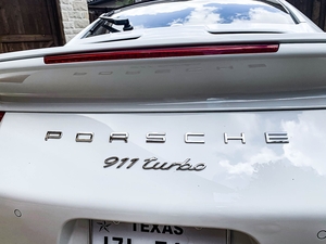 2014 Porsche 991 Turbo Coupe