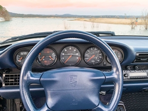 1995 Porsche 993 Cabriolet 6-Speed