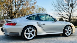 22K-Mile 2001 Porsche 996 Turbo 6-Speed
