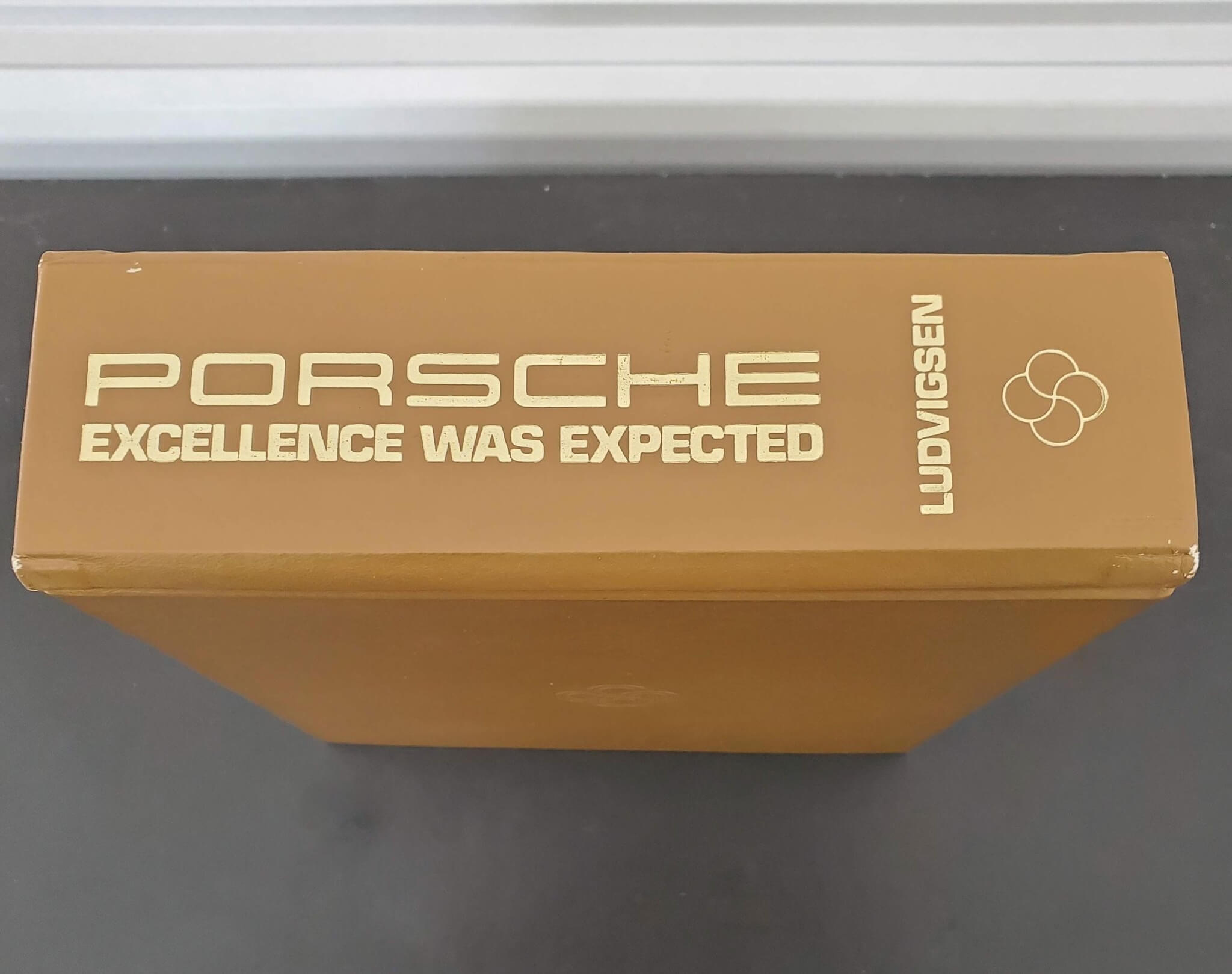  Porsche: Excellence Was Expected First Edition 1977 #186