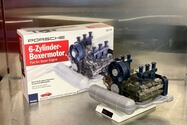 Functional 1:4 Scale '66 2.0L Porsche Boxer Engine Model
