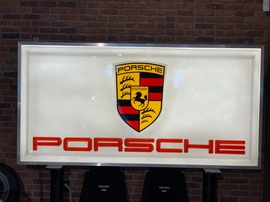 Porsche Dealer Sign (NOS)