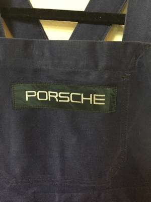 Porsche Factory Overalls & Coat