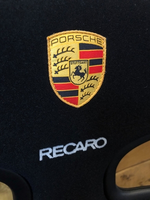 NO RESERVE Euro Porsche 996 GT3 Recaro Drivers Seat