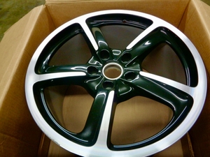  20" Porsche Sport Techno Wheel Set