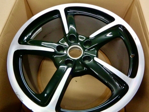 20" Porsche Sport Techno Wheel Set