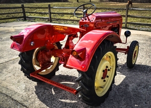 Restored 1959 Porsche Diesel Junior Tractor