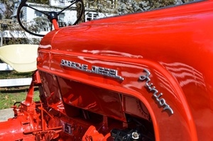 Restored 1959 Porsche Diesel Junior Tractor