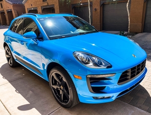 2016 Porsche Macan S PTS Mexico Blue