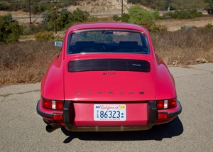Raspberry 3.6 1973 Porsche 911 T