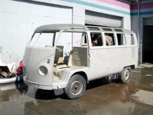 1965 Volkswagen T1 Samba 21-Window Bus