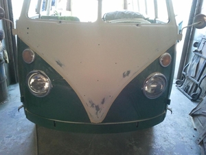 1965 Volkswagen T1 Samba 21-Window Bus
