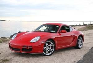 2006 Porsche Cayman S 6-Speed Project