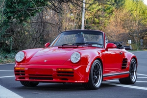  One-Off 1988 Porsche 930 Twin-Turbo Cabriolet 3.8L