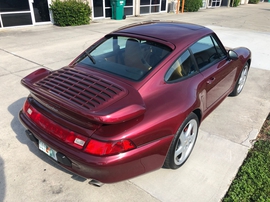 1997 Porsche 911 Turbo