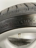 Porsche 993 Solid Spoke Turbo Twist Wheels & Michelin Tires