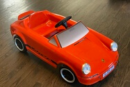 No Reserve Porsche Carrera RS 2.7 Pedal Car