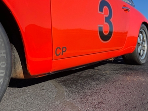 1967 Porsche 911S Race Car