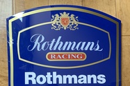  Rothmans Racing Crest (22" x 15 3/4")