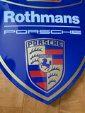  Rothmans Racing Crest (22" x 15 3/4")