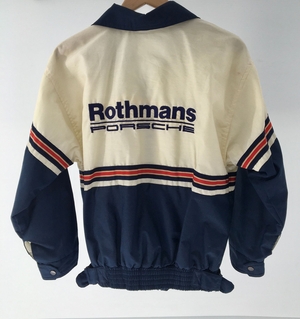 NO RESERVE - Rothmans Porsche Jacket