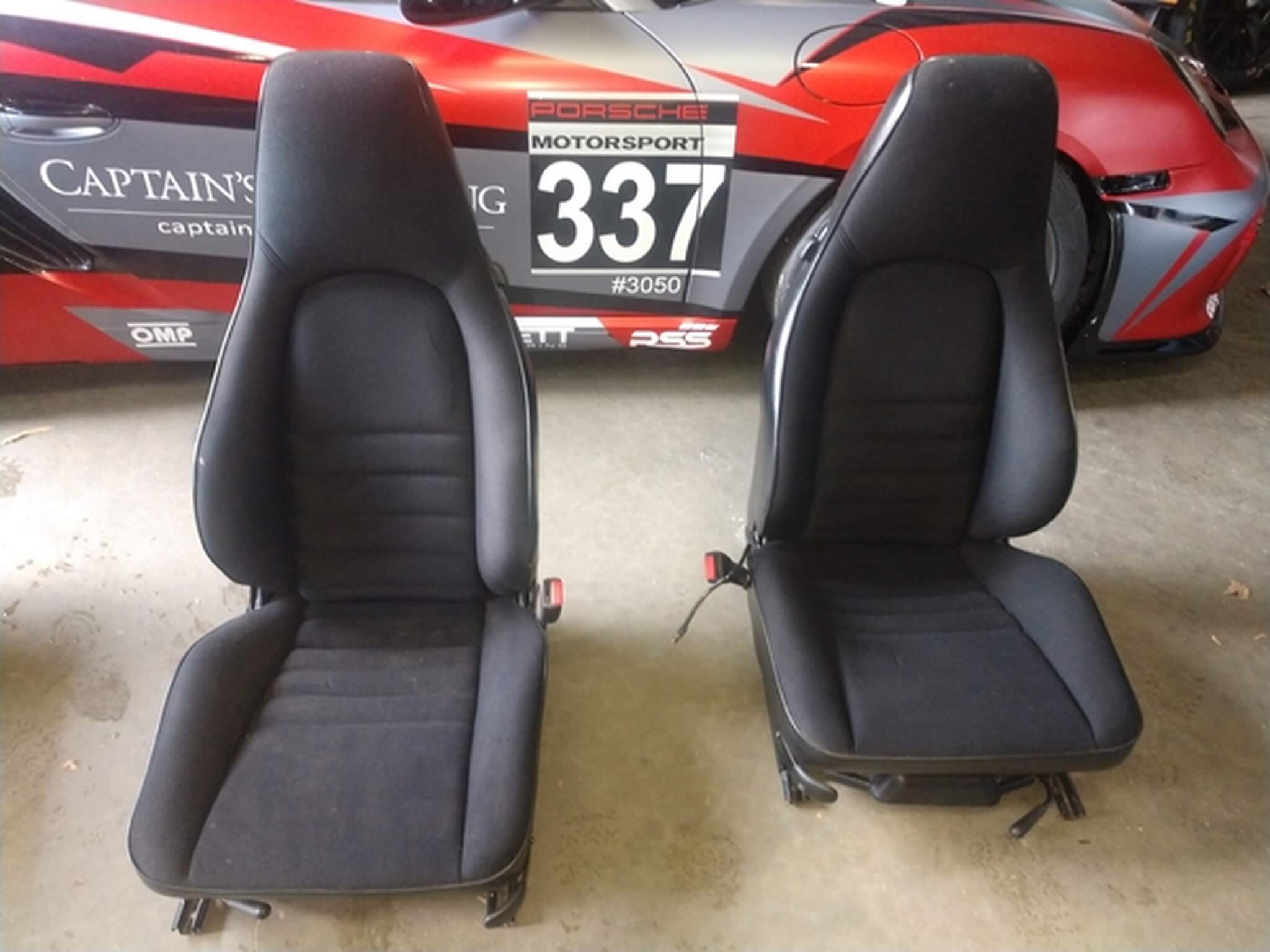 Porsche RS America Seats