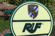 RUF Double-sided Illuminated Sign