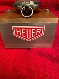 Collection of Seven Vintage Heuer Stopwatches