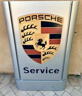 Factory Porsche Service Sign (48" x 30")