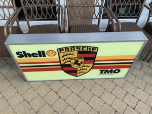 Shell TMO Illuminated Sign (50" x 25")