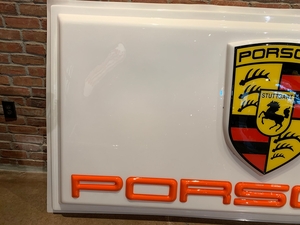 Porsche Dealer Sign Skin (NOS)