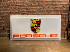 Porsche Dealer Sign Skin (NOS)