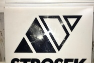 Strosek Auto Design Illuminated Sign (24" X 24")