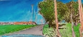 "Sunday Drive" Painting by Michael Ledwitz