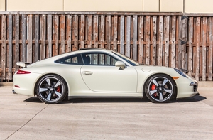5K-Mile 2014 Porsche 911 50th Anniversary 7-Speed