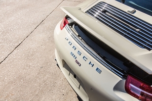 5K-Mile 2014 Porsche 911 50th Anniversary 7-Speed